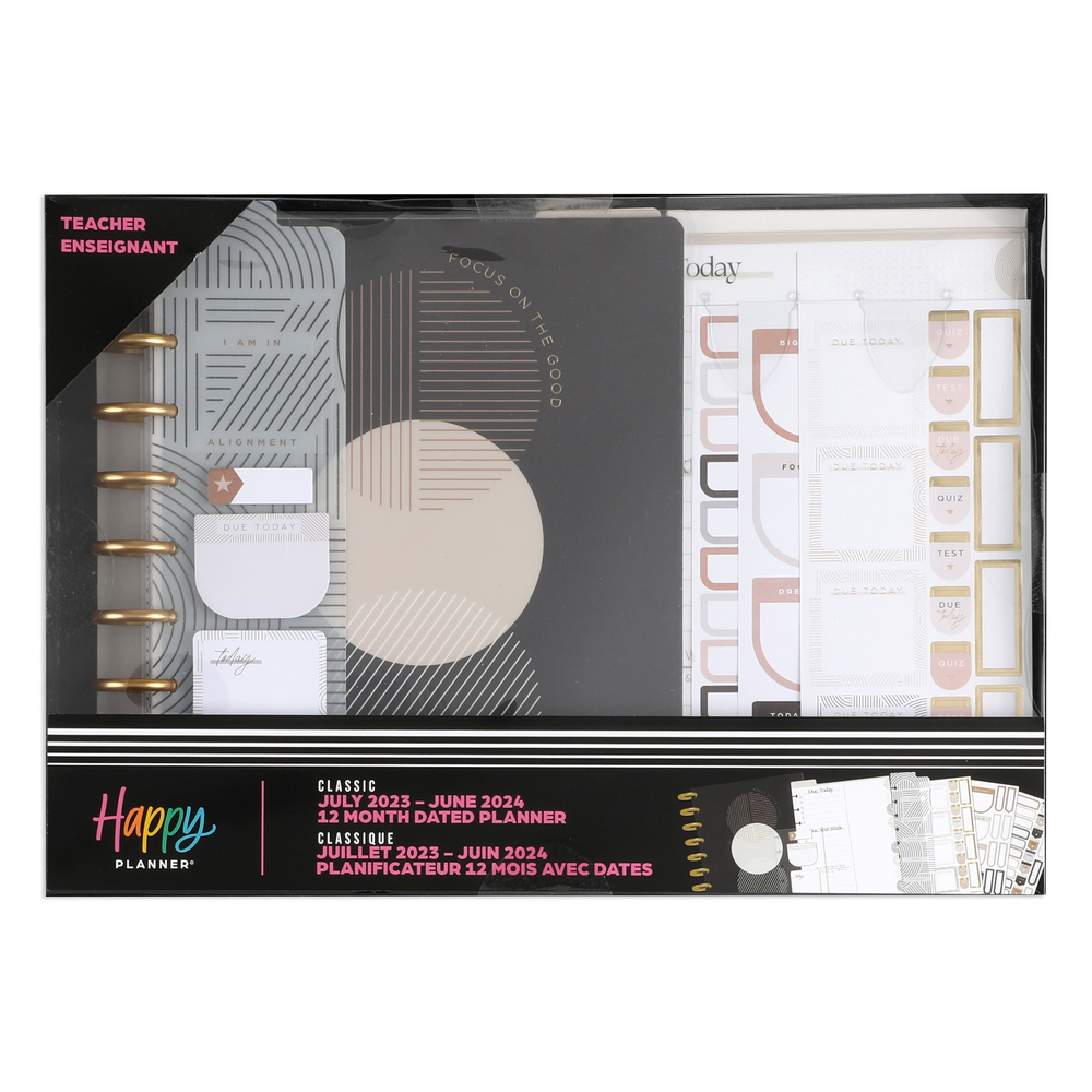 2023 Realign Teacher Box Kit - Classic Teacher Planner + Accessories - 12  Months me & my BIG ideas Explore Our Collection Today